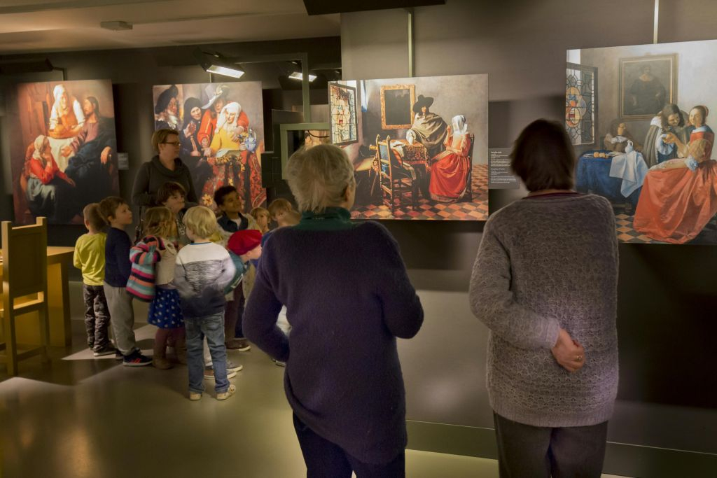 Vermeer Centrum Delft: bilhete de entrada + audioguia