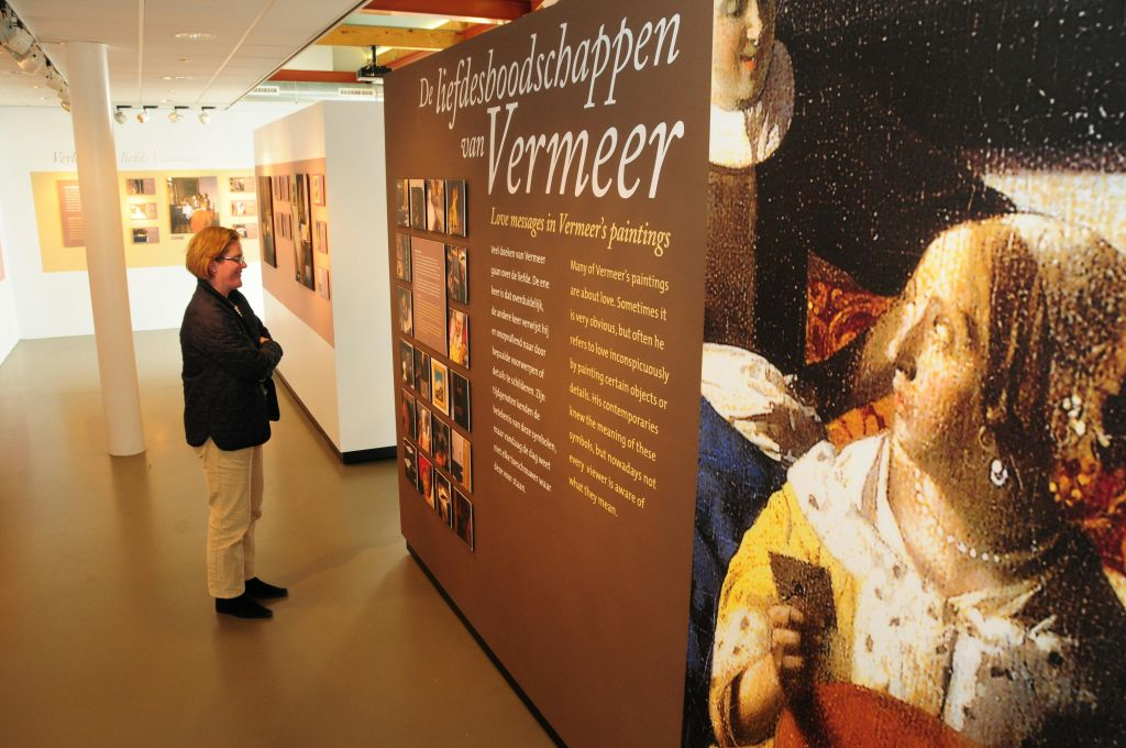 Vermeer Centrum Delft: bilhete de entrada + audioguia