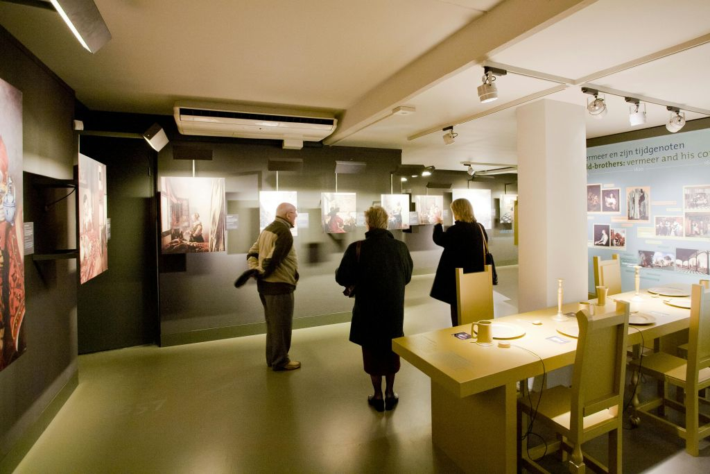 Vermeer Centrum Delft: bilhete de entrada + audioguia