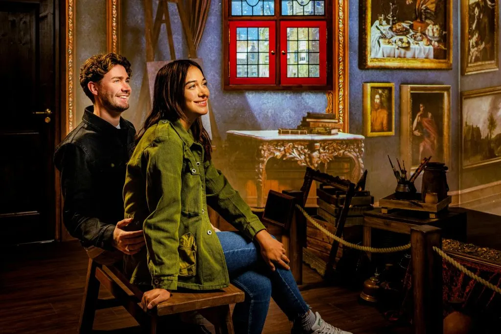 Rembrandts Amsterdam Experience: bilhete de entrada