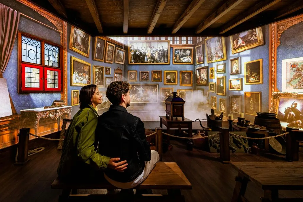 Rembrandts Amsterdam Experience: bilhete de entrada
