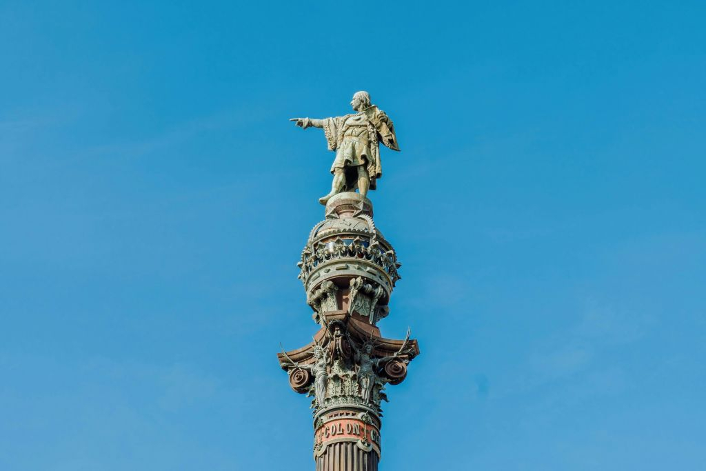 Columbus Monument Lookout