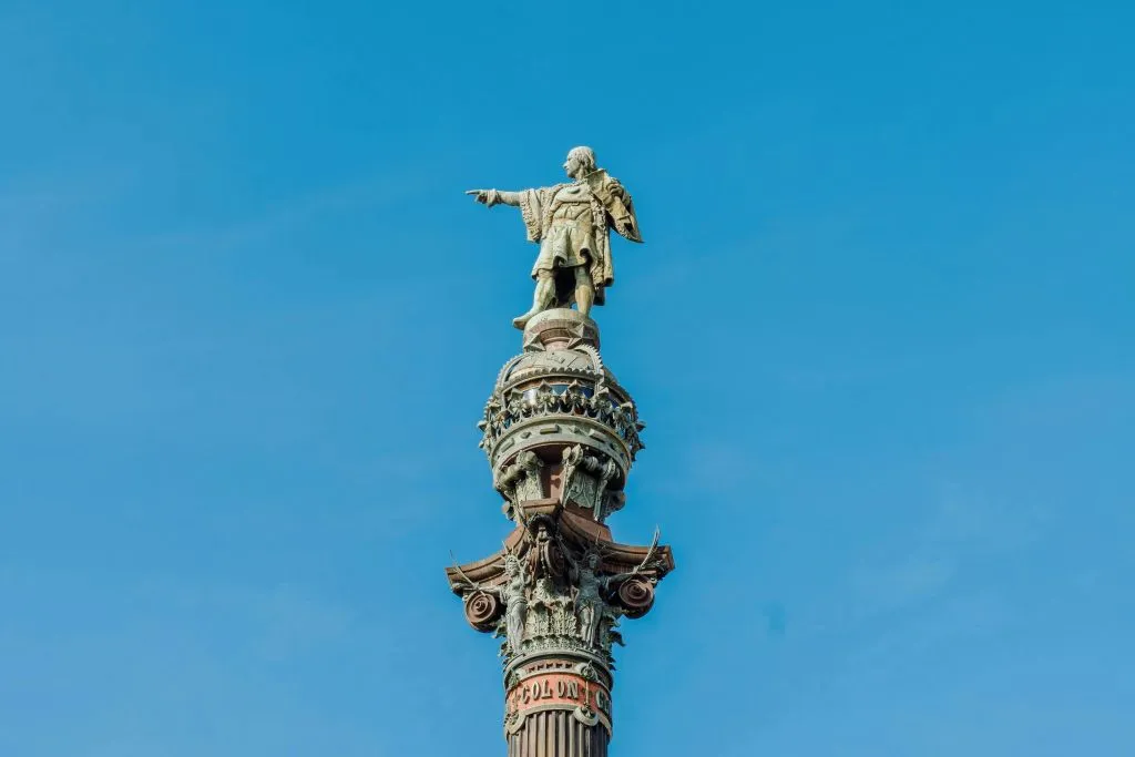 Columbus Monument Lookout