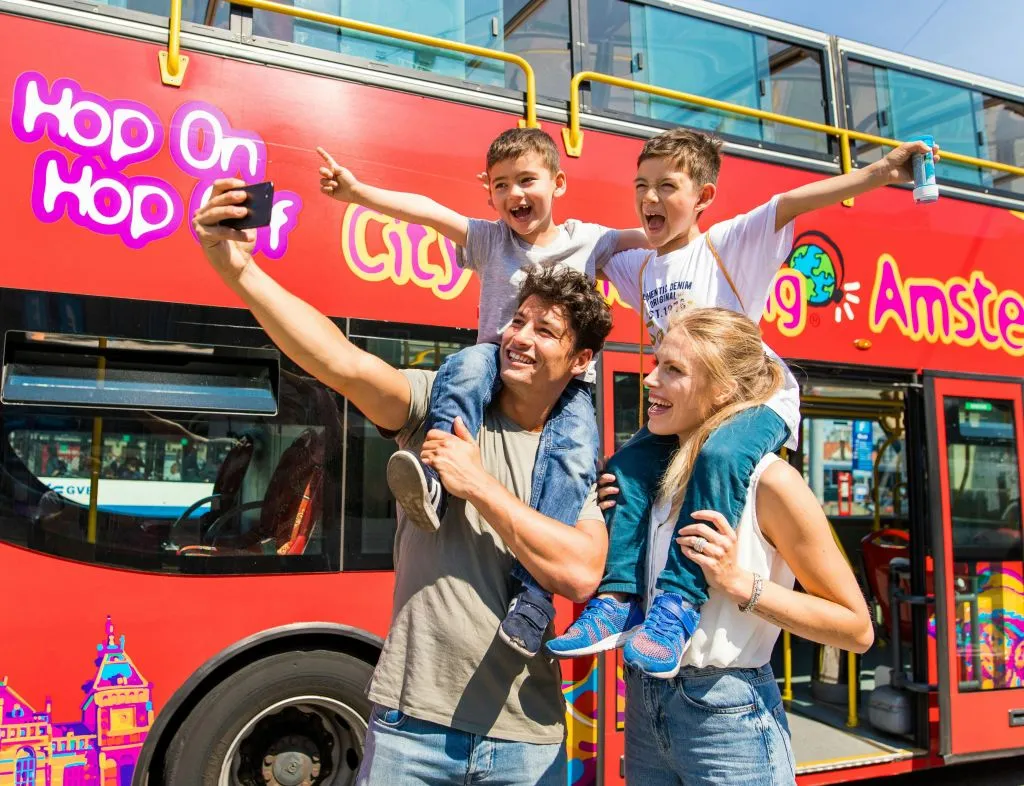 City Sightseeing Amsterdam: Hop-on Hop-off Bus Tour