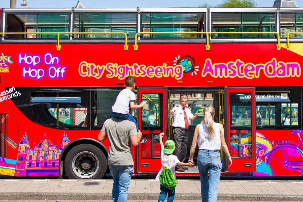 City Sightseeing Amsterdam: Hop-on Hop-off Bus Tour