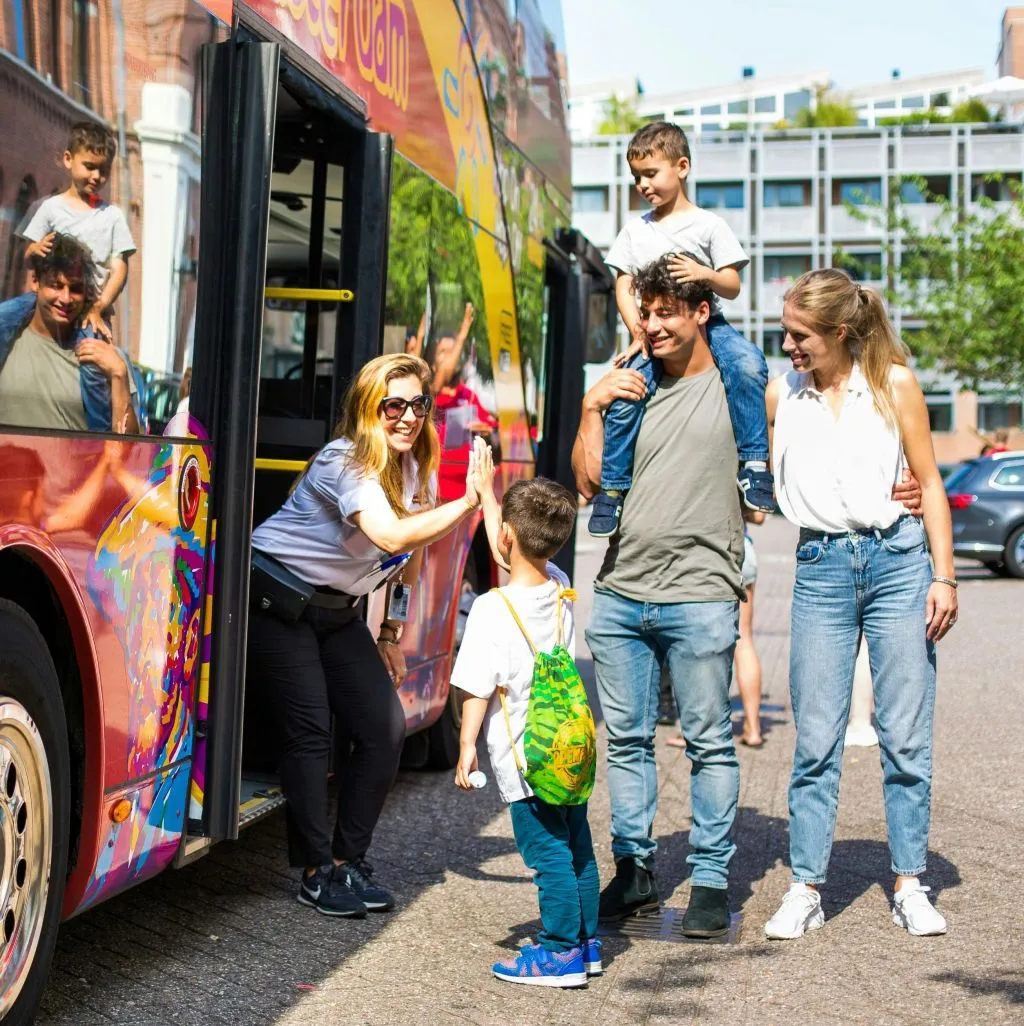 City Sightseeing Amsterdam: Hop-on Hop-off Bus Tour