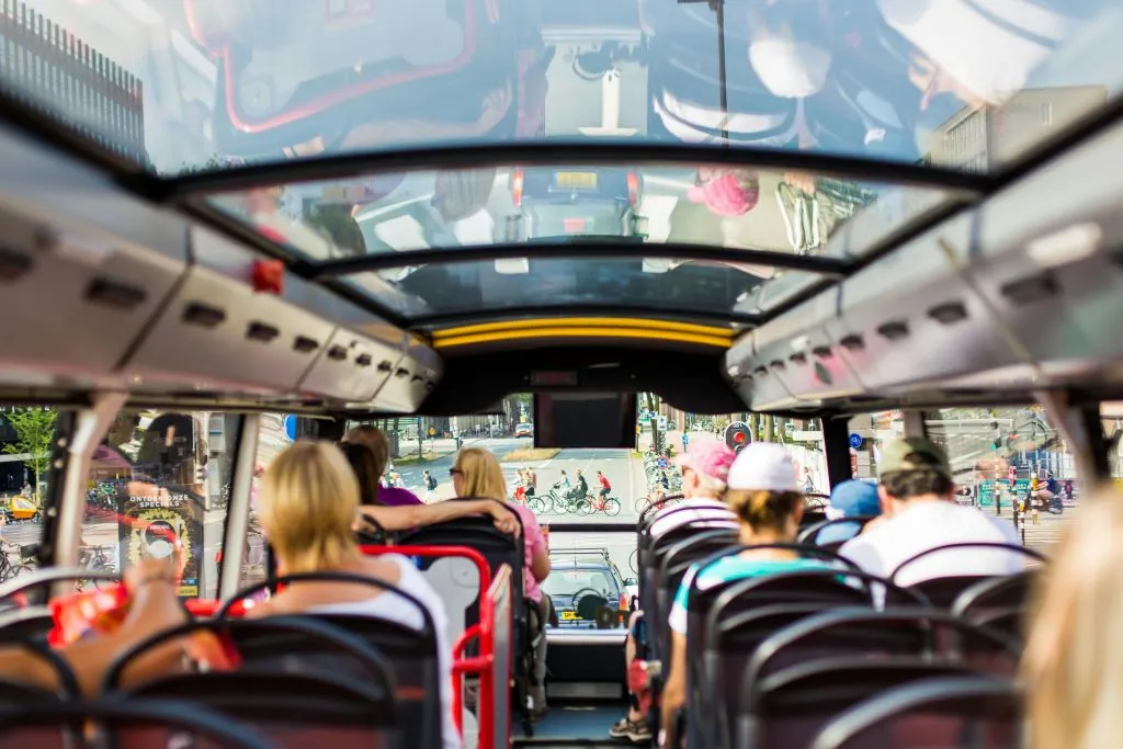 City Sightseeing Amsterdam: Hop-on Hop-off Bus Tour