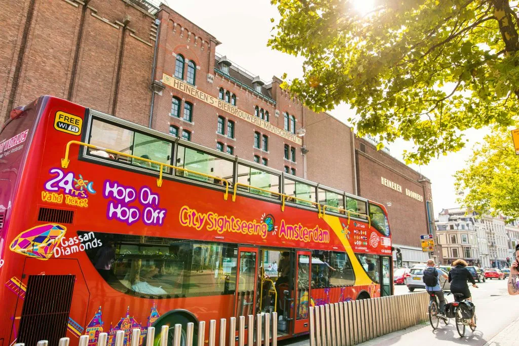 City Sightseeing Amsterdam: Hop-on Hop-off Bus Tour