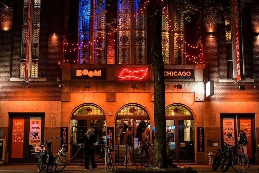 Amsterdã: Show de Comédia de Improviso Boom Chicago