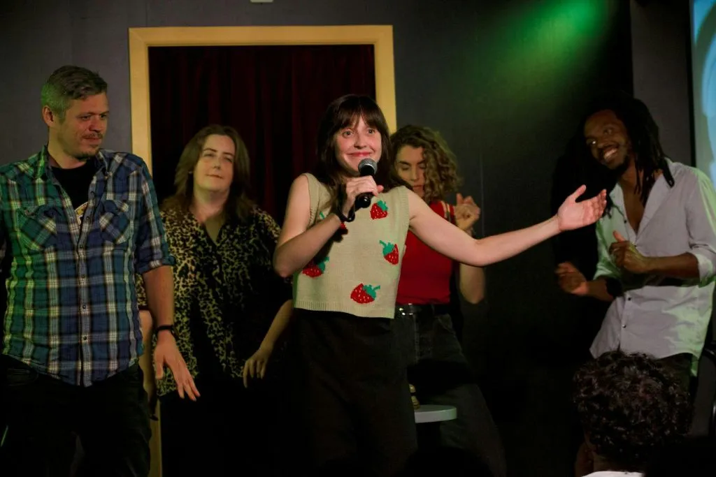 Amsterdã: Show de Comédia de Improviso Boom Chicago