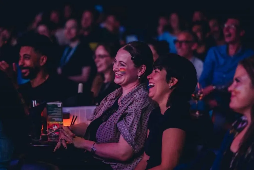 Amsterdã: Show de Comédia de Improviso Boom Chicago