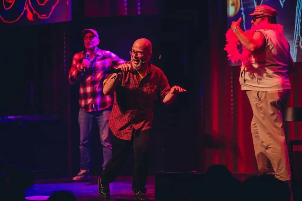 Amsterdã: Show de Comédia de Improviso Boom Chicago