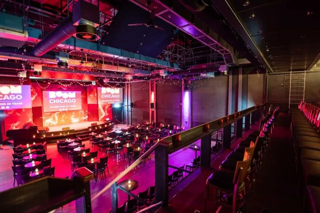 Amsterdã: Show de Comédia de Improviso Boom Chicago