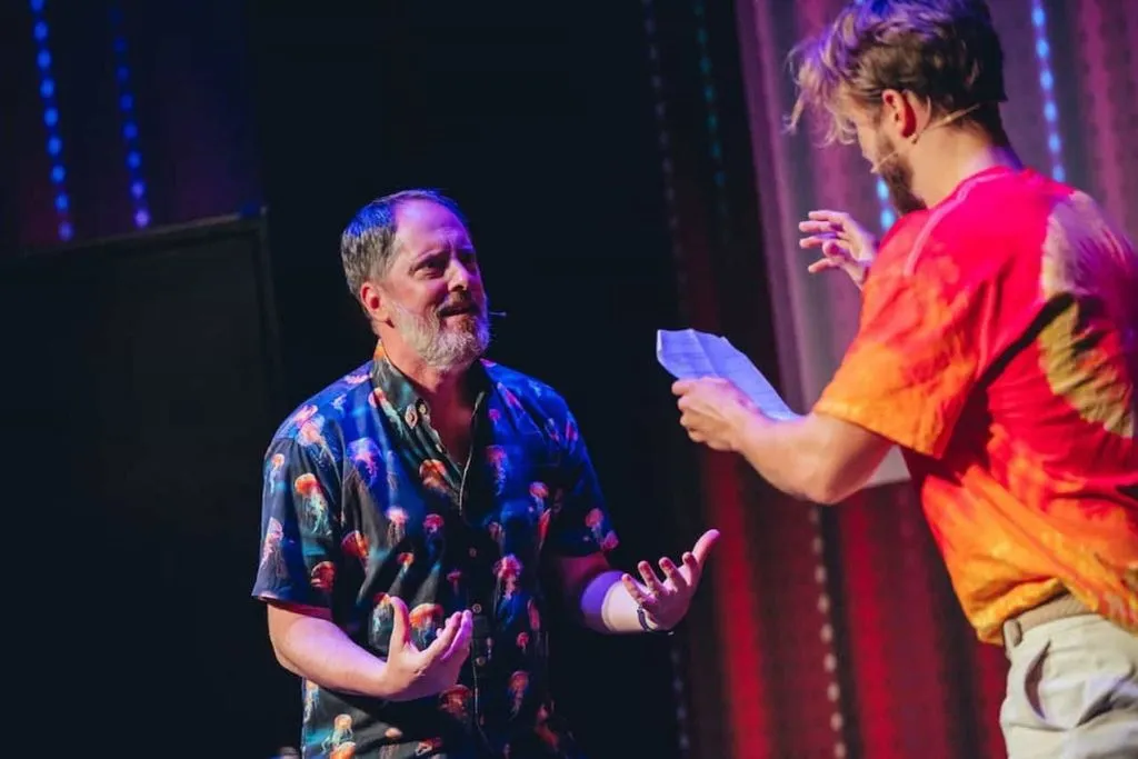 Amsterdã: Show de Comédia de Improviso Boom Chicago