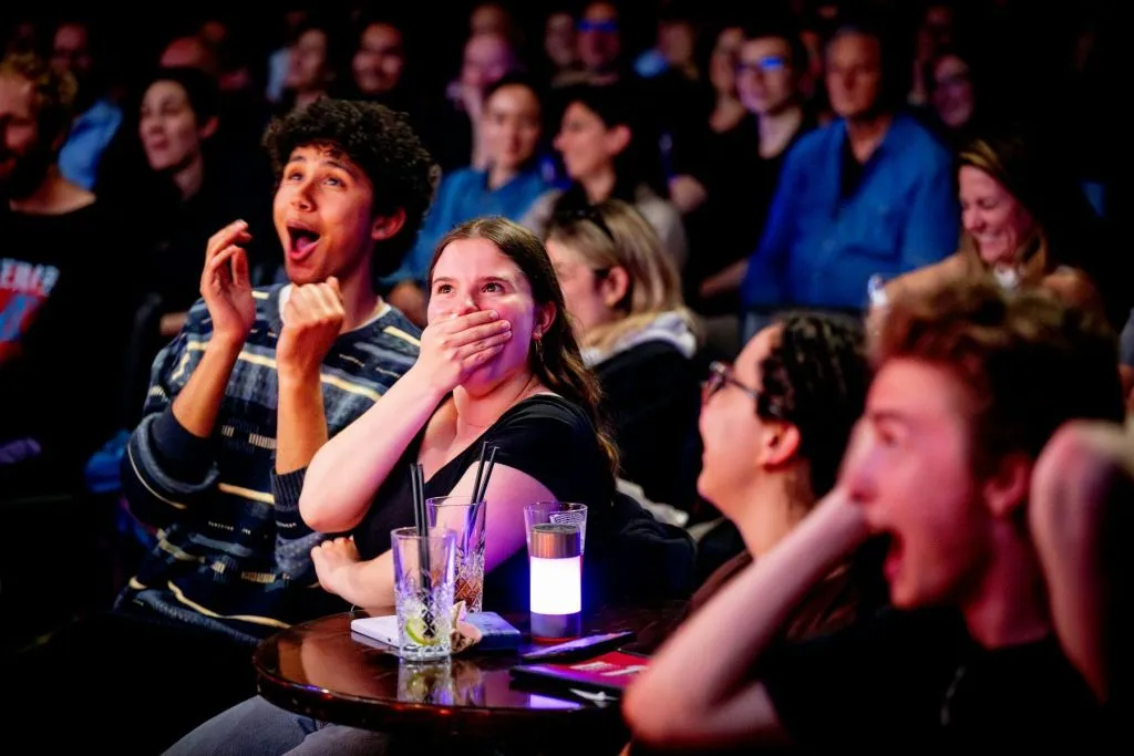 Amsterdã: Show de Comédia de Improviso Boom Chicago