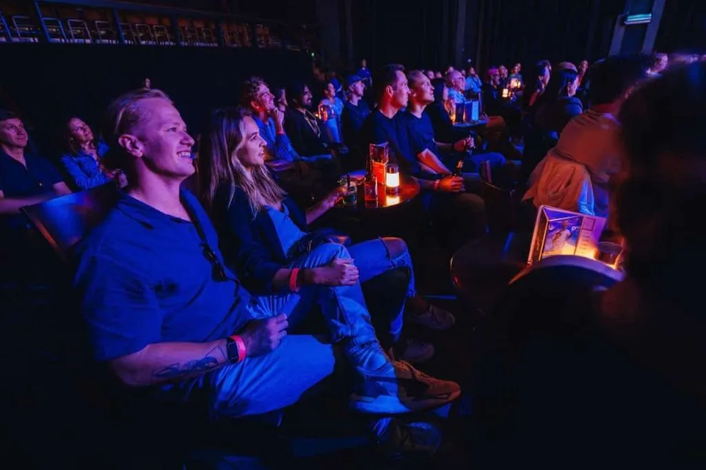 Amsterdã: Show de Comédia de Improviso Boom Chicago