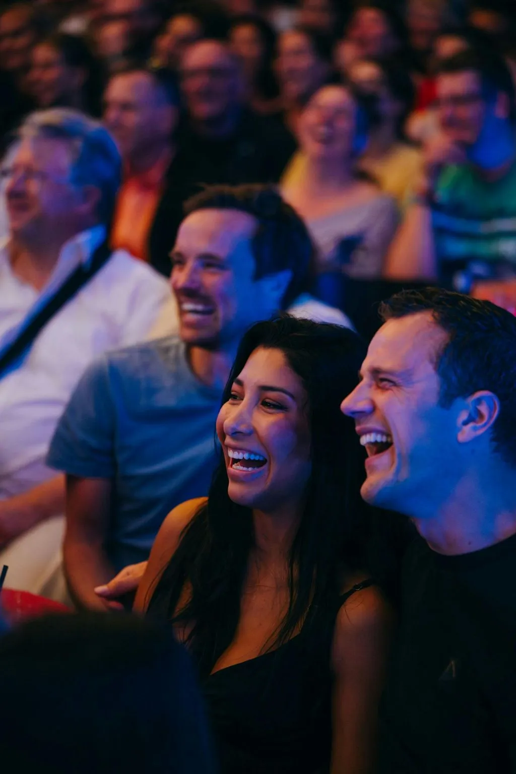 Amsterdã: Show de Comédia de Improviso Boom Chicago