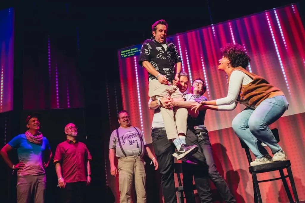 Amsterdã: Show de Comédia de Improviso Boom Chicago