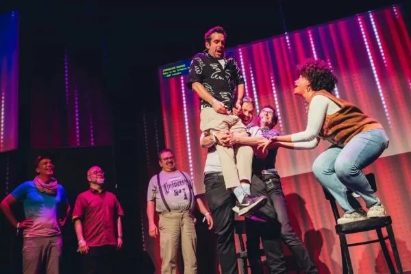 Amsterdã: Show de Comédia de Improviso Boom Chicago