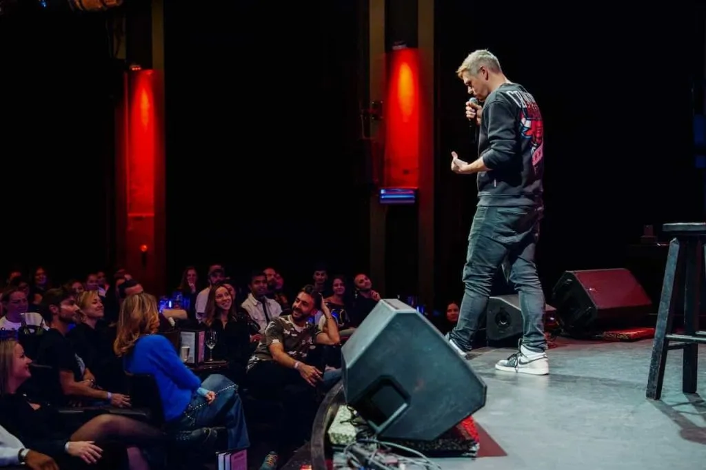 Amsterdã: Show de Comédia de Improviso Boom Chicago