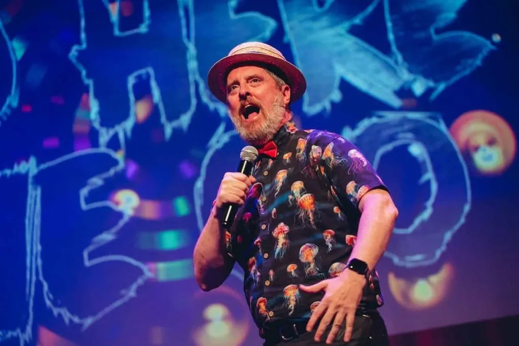 Amsterdã: Show de Comédia de Improviso Boom Chicago