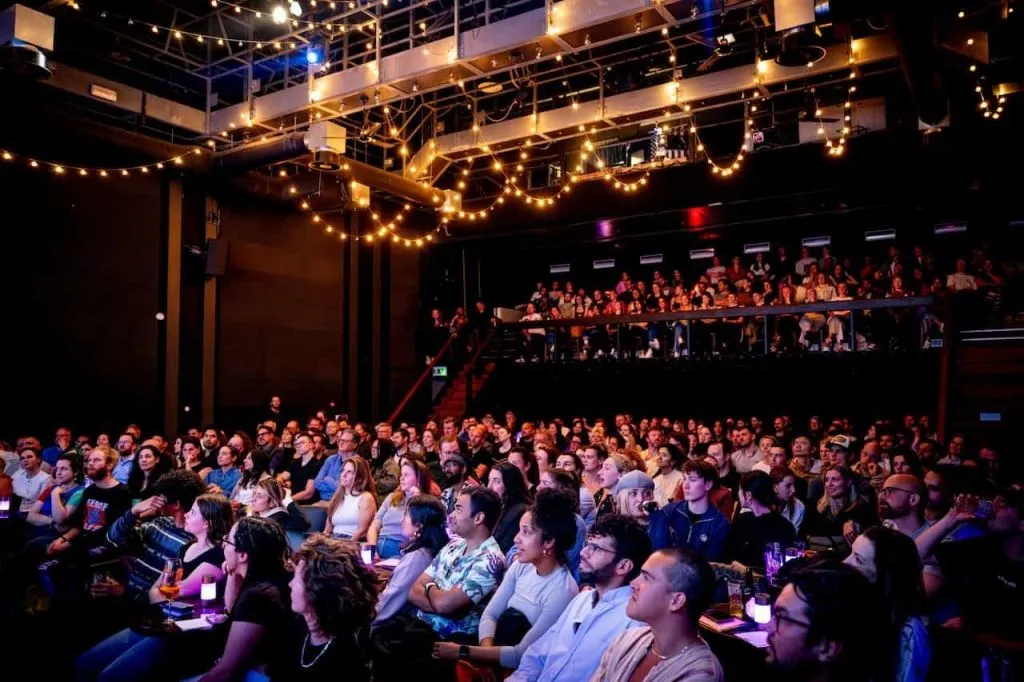 Amsterdã: Show de Comédia de Improviso Boom Chicago