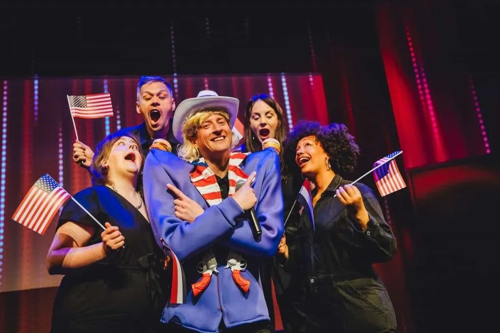 Amsterdã: Show de Comédia de Improviso Boom Chicago
