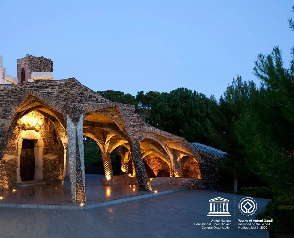 Gaudí's Crypt & Colonia Güell
