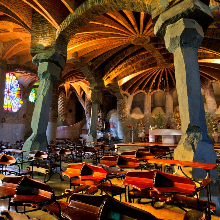 Gaudí's Crypt & Colonia Güell