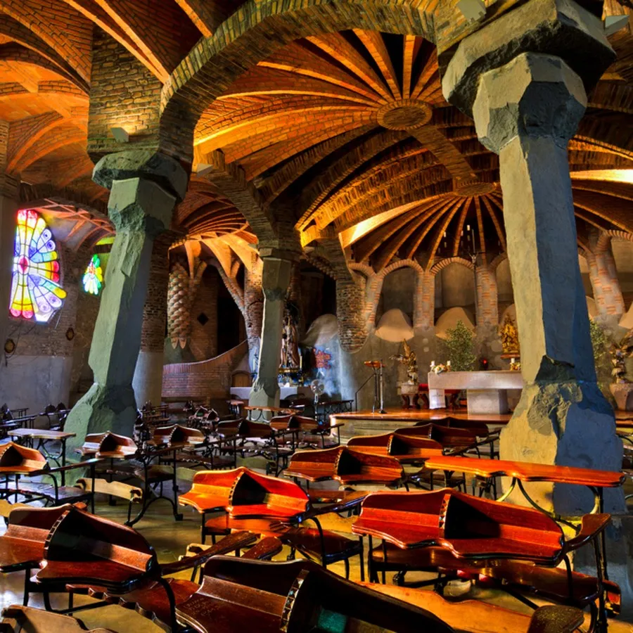 Gaudí's Crypt & Colonia Güell