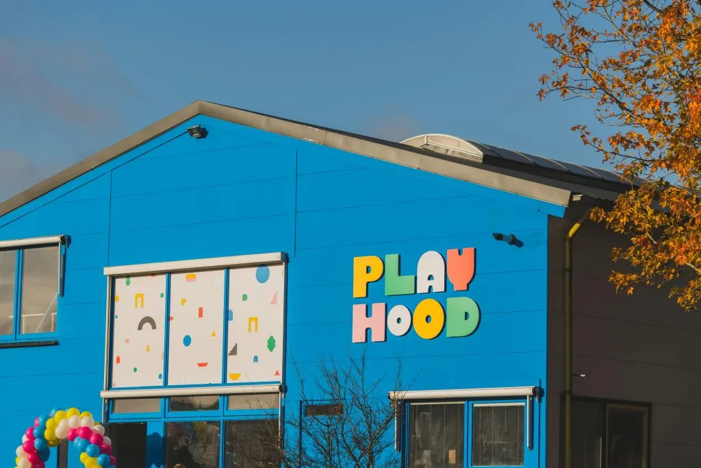 Playhood - Terrain de jeux intérieur : Billet d'entrée