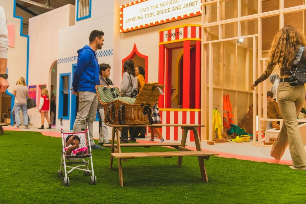 Playhood - Terrain de jeux intérieur : Billet d'entrée