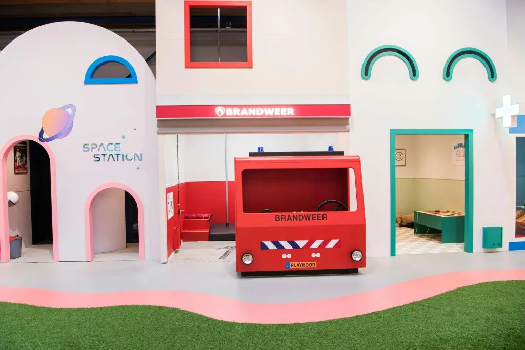 Playhood - Terrain de jeux intérieur : Billet d'entrée
