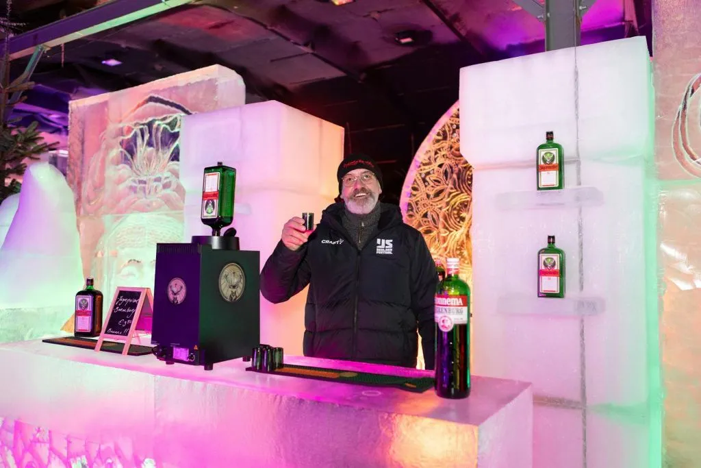 Festival néerlandais de sculptures sur glace : Billet d'entrée
