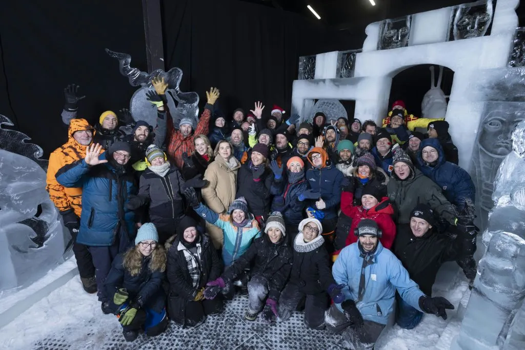 Festival néerlandais de sculptures sur glace : Billet d'entrée
