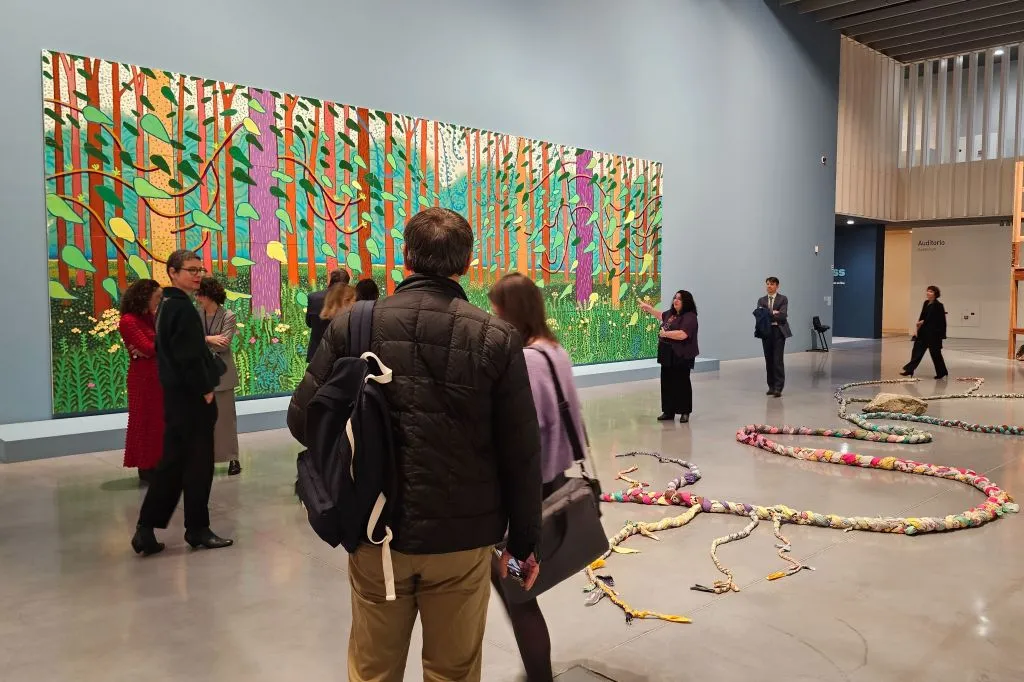 Centro Pompidou Málaga: Entrada