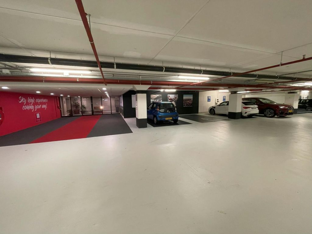 Mobypark Amesterdão: Estacionamento no Leonardo Hotel Rembrandtpark