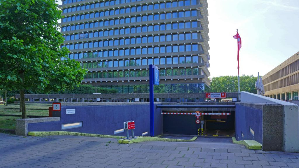 Mobypark Amesterdão: Estacionamento no Leonardo Hotel Rembrandtpark
