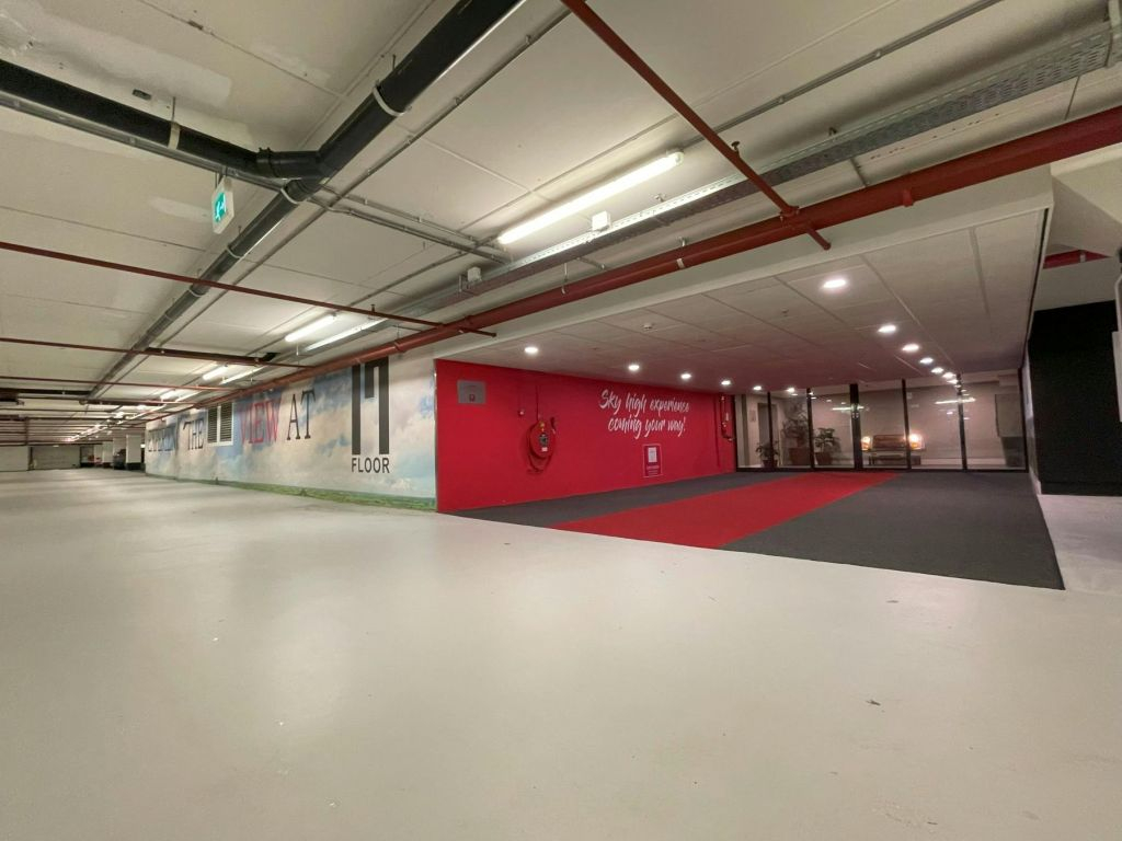 Mobypark Amesterdão: Estacionamento no Leonardo Hotel Rembrandtpark