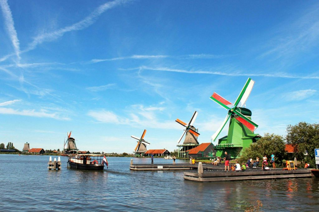 Keukenhof & Zaanse Schans: Entry Ticket
