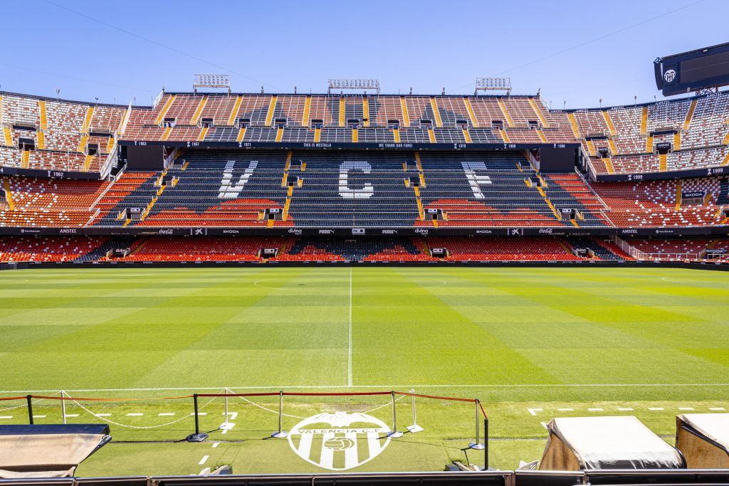Mestalla Forevertour Valencia CF
