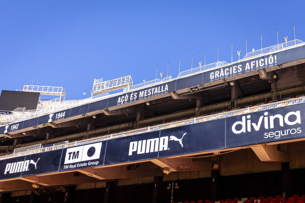 Mestalla Forevertour Valencia CF