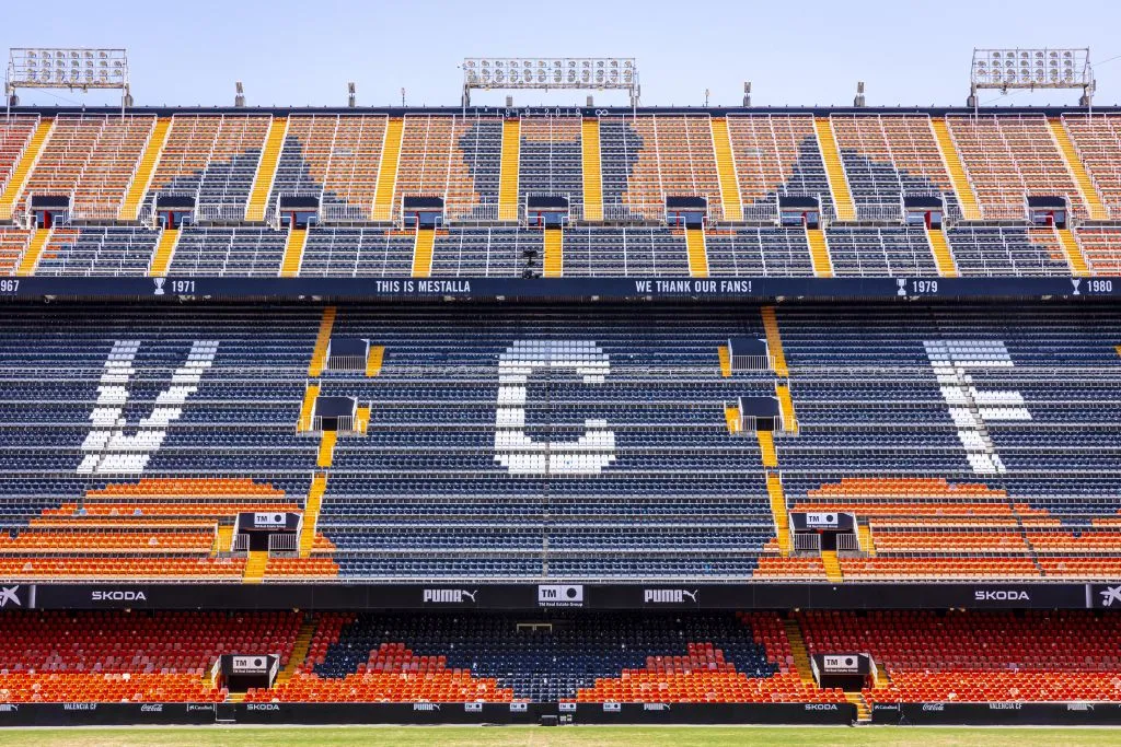 Mestalla Forevertour Valencia CF