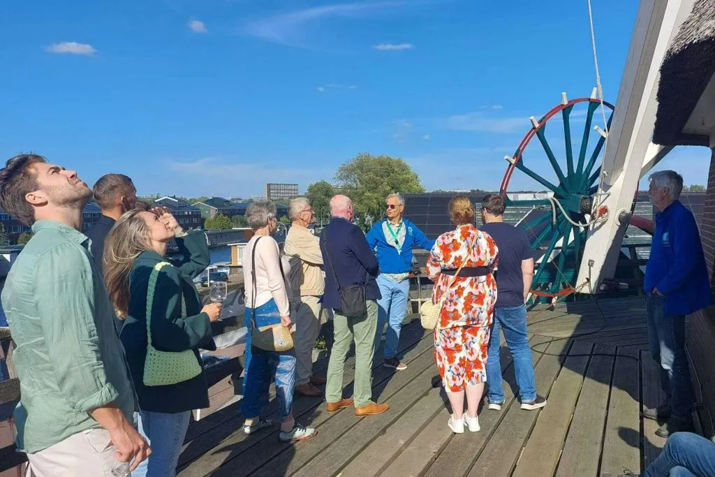 Moulin à vent de Sloten à Amsterdam