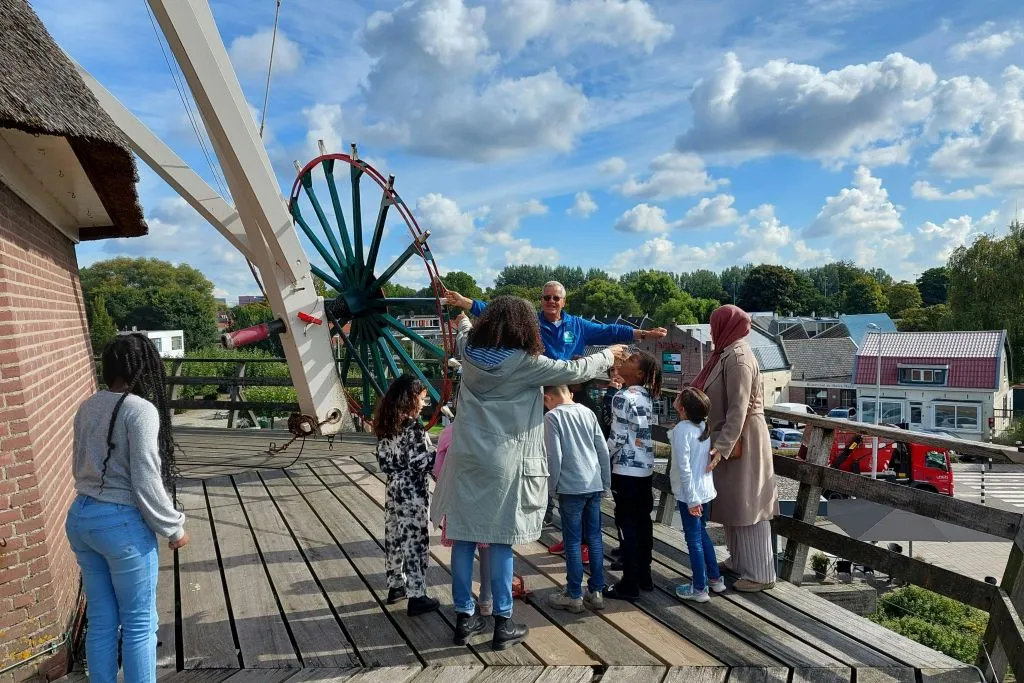 Moulin à vent de Sloten à Amsterdam