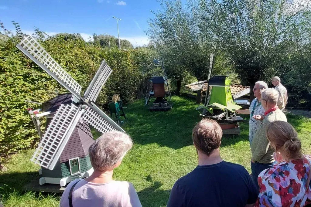 Moulin à vent de Sloten à Amsterdam