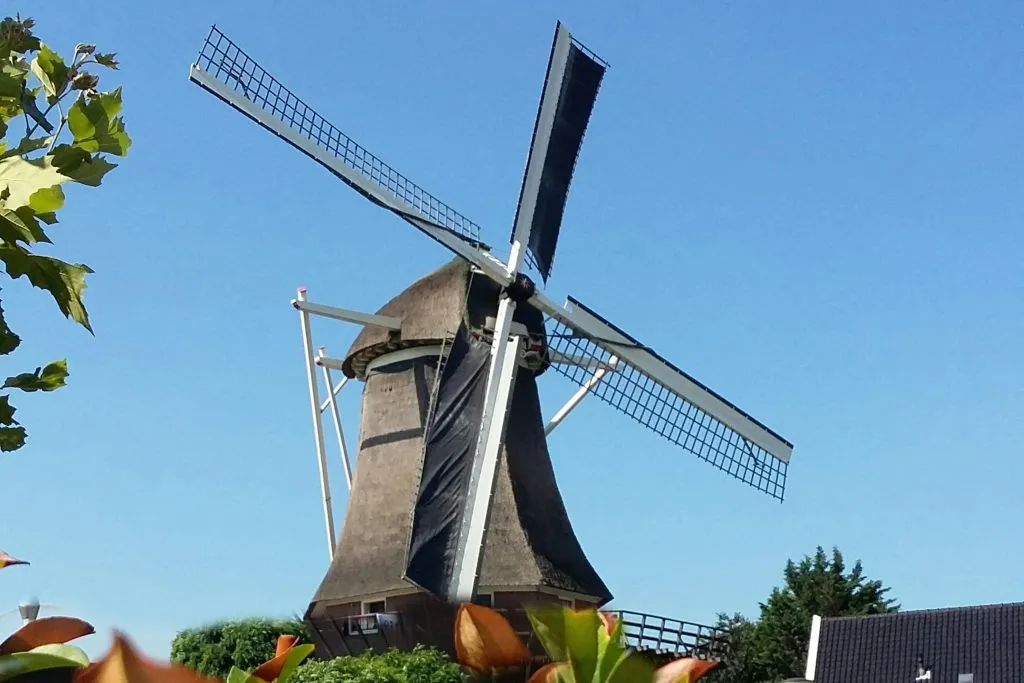 Moulin à vent de Sloten à Amsterdam
