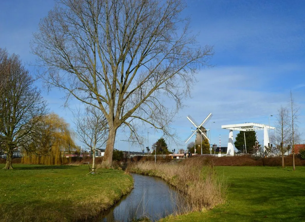 Moulin à vent de Sloten à Amsterdam