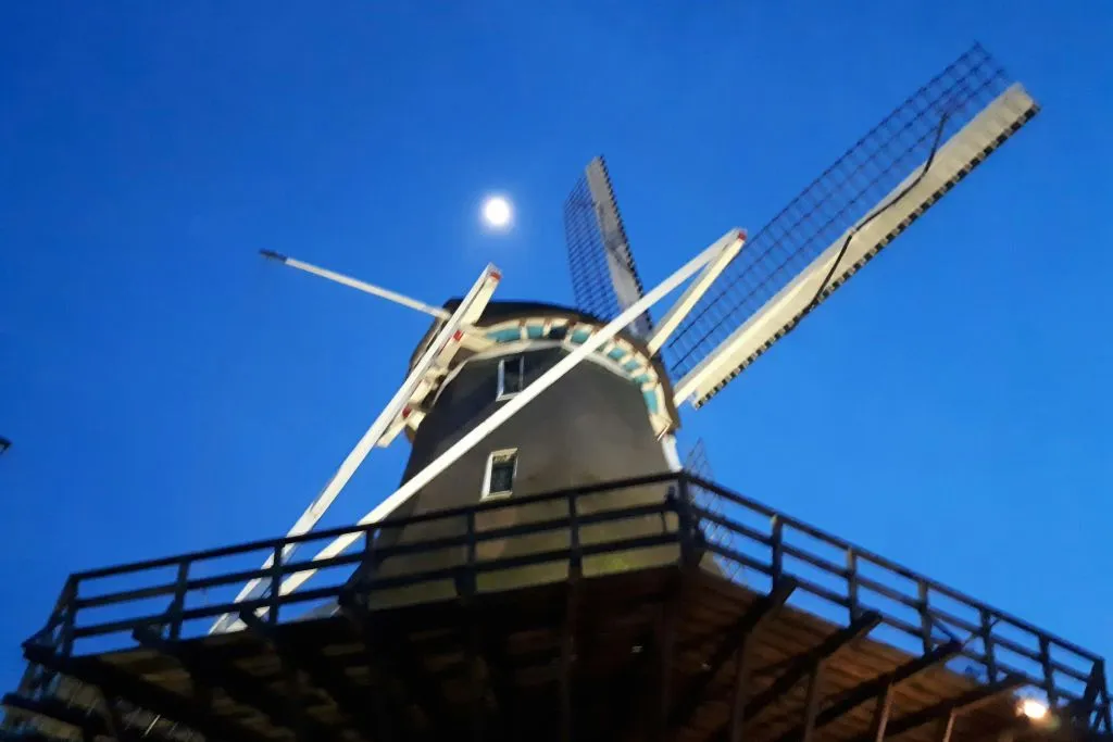 Moulin à vent de Sloten à Amsterdam