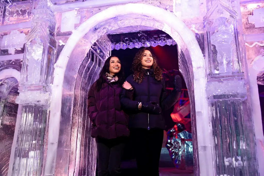 Art Below Zero: Entrée pour l'exposition de sculptures sur glace 
